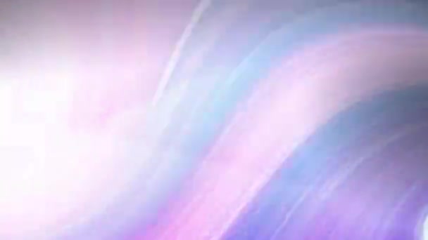 Astratto Multicolore Rapida Animazione Spirale — Video Stock