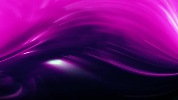 Nublado Púrpura Arco Hebras Animación Fondo — Vídeos de Stock