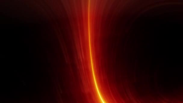 Abstrato Vermelho Néon Fundo Escuro — Vídeo de Stock