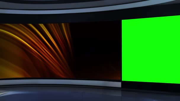 Élevez Votre Qualité Diffusion Avec Studio Télévision Virtuel — Video