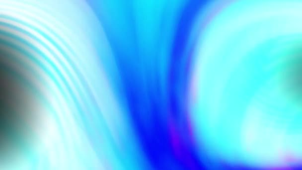 Abstract Multicolor Breeze Animation — Stock Video