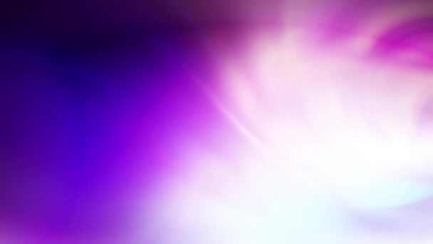 Rayo Giro Púrpura Fondo Oscuro Claro Brillante Blanco — Vídeos de Stock