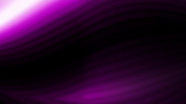 Фіолетові Пишні Нитки Колоніях Рухаються Вгору — стокове відео