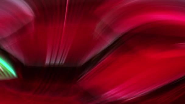 Red Color Gradient Abstract Motion Background — Stock Video
