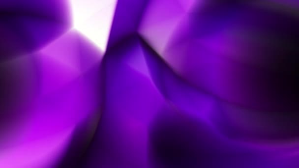Фіолетові Блоки Рух Фоновий Кліп — стокове відео