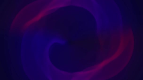 Rotazionale Colorato Nebulosa Sfondo Animazione — Video Stock