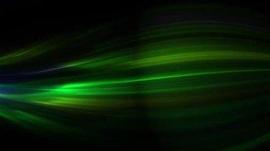 Soyut çok renkli swoosh canlandırma arkaplanı