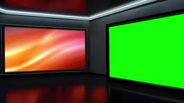 Sanal Stüdyo Setleri - Sınır Haber Yapımcılığını Kesmenin Anahtarı