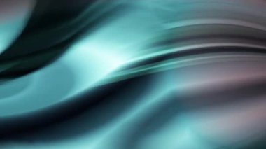 Mavi ve siyah soyut bir arka plan. Dalgaların bulanık etkisi, ışık ve koyu renk kıvrımları.