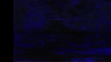 Siyah arka planda eski arızalar ve parazit sesleri. TV Gürültüsü Görüntüsü