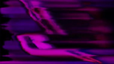 Siyah arka planda eski arızalar ve parazit sesleri. TV Gürültüsü Görüntüsü