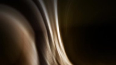 Köşedeki karanlıkta parlak, katı çizgiler.