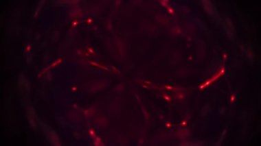 soyut parlayan arkaplan animasyonu, fraktal arkaplan animasyonu, veri iletimi arkaplan hareketi görüntüleri