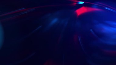 Hızlı soyut çok renkli aydınlatma çizgileri yüzeyi