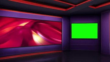 Sanal Stüdyo Setleri - Haber Odasının Esnekliğinin Geleceği