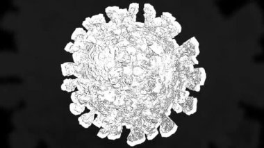 Coronavirus (COVID-19) tıbbi animasyon - 19 animasyon