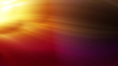 Çoklu renkli bulutlu soyut canlandırma