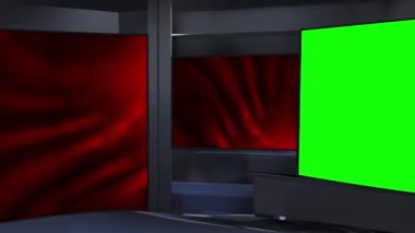 Sanal TV Stüdyosu ile Kalabalıktan Çık