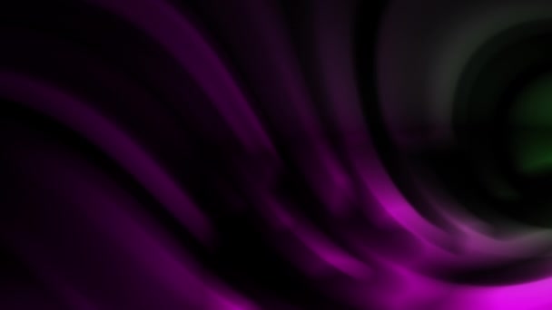 Спиральные Фиолетовые Нити Темной Яме — стоковое видео