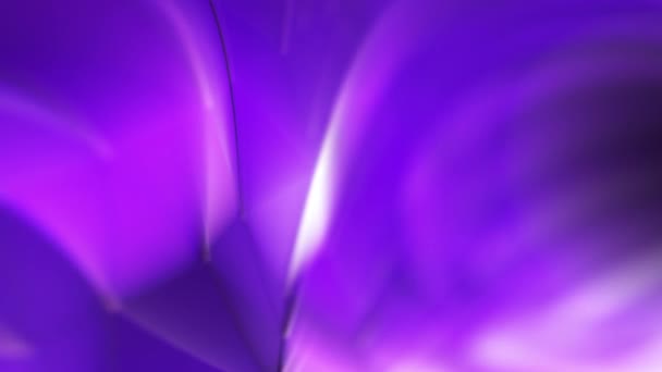 Tonos Púrpuras Líneas Bordes Fondo Animación Abstracta — Vídeo de stock