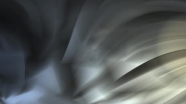 Ein Verschwommenes Bild Eines Grau Glänzenden Kanten Dreieckig Geformt — Stockvideo