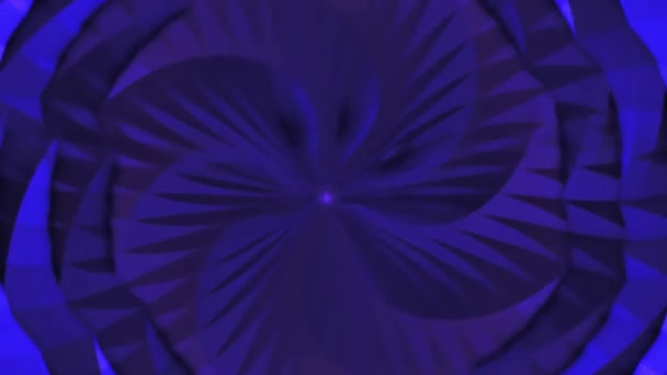 Brilho Abstrato Cintilação Cores Uma Animação Cinicamente Fluxo — Vídeo de Stock