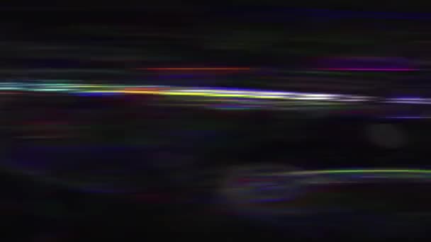 ミラー信号Niose Grain損傷したグリッチビデオの背景 — ストック動画
