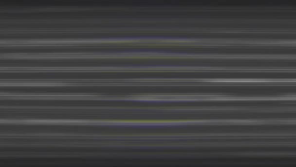 Glitch Digital Efectos Ruido Televisión Estática Efecto Visual Defectos Vhs — Vídeo de stock