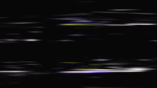 Wolverine Abstracte Digitale Animatie Pixel Ruis Glitch Fout Video Schade — Stockvideo