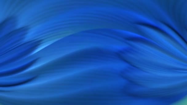Brillante Abstracto Azul Rayas Swing Fresco Fondo — Vídeos de Stock