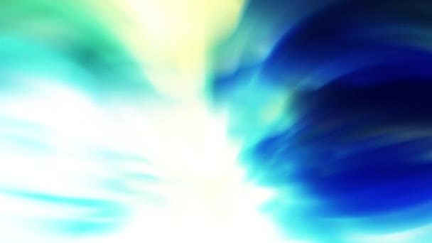 Lumières Multicolores Lumineuses Surface Abstraite Animant Mélangeant — Video