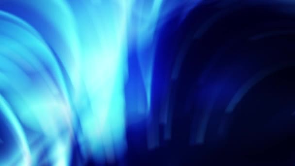 Luz Azul Originada Mezclada Con Otros Animación Abstracta — Vídeos de Stock