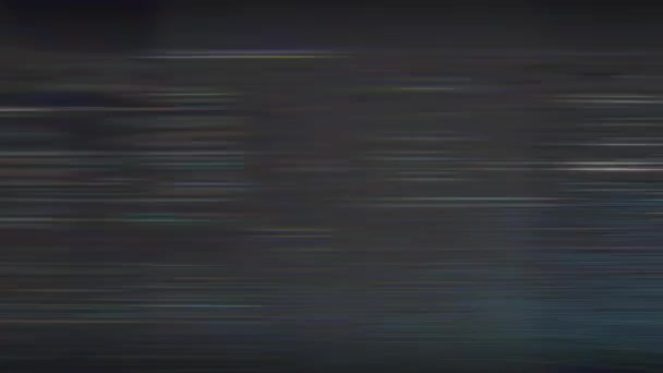 Wolverine Abstrato Digital Animação Pixel Ruído Falha Vídeo Dano — Vídeo de Stock