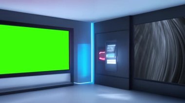 Geleceğin 3B Sanal Stüdyosu Gelecek Arayüzü