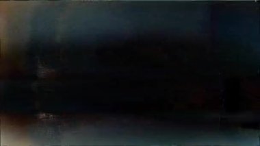 Siyah arka planda eski arızalar ve parazit sesleri. TV Gürültüsü Görüntüsü