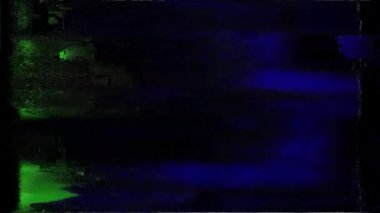 Siyah arka planda eski arızalar ve parazit sesleri. TV Gürültüsü Görüntüsü