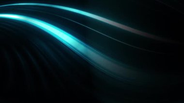 Açık mavi kapanış renk çizgisi canlandırmalı arkaplan