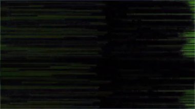 Siyah arka planda eski arızalar ve parazit sesleri. TV Gürültüsü Görüntüsü