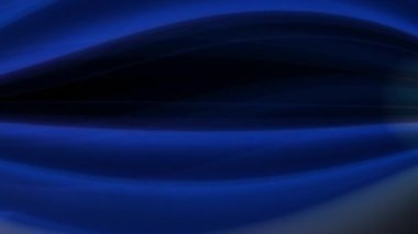 Mavi pürüzsüz ve mavi tünellerde ilerleyen borular