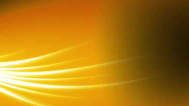 Beyaz çizgili sarı bir ışın arkaplanı