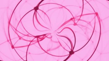 Uyanık Renkli Canlandırılmış Duvar Kağıdı - Döngü Arkaplan Avcıları