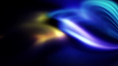 Soyut Gelecek Çizgileri sinematik arkaplan döngüsü