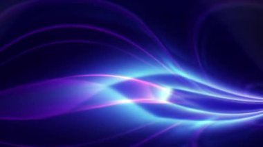 Parlayan çok renkli tellere yakınlaşmak ışık titreşimleri oluşturur