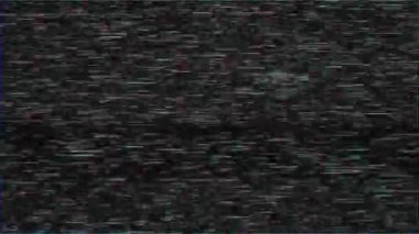 Eşsiz Tasarım. Sinyal kötü. Dijital TV Gürültüsü titreşiyor. 