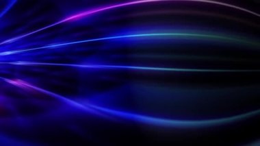 Parlayan çizgi hareket arkaplanını aydınlatır