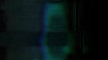 Eşsiz Tasarım. Sinyal kötü. Dijital TV Gürültüsü titreşiyor. 