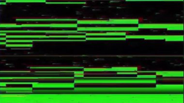 Siyah arka planda eski arızalar ve parazit sesleri. TV Gürültüsü Görüntüsü