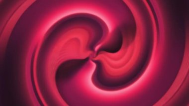 Kırmızı ve siyah dönen girdap canlandırılmış arkaplan
