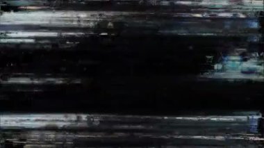 Eşsiz Tasarım. Sinyal kötü. Dijital TV Gürültüsü titreşiyor. 