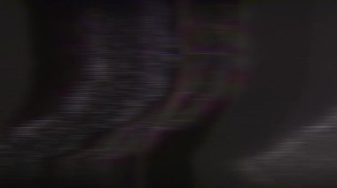 animasyon - Dijital TV Kötü Sinyal İletimi, Gürültü, Statik